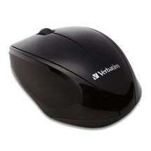 Verbatim MultiTrac Mouse Blue LED, Wireless Optical – Black