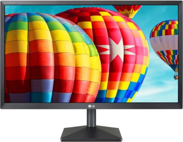 LG 27′ IPS 5ms Full HD FreeSync Monitor – HDMI/VGA Tilt VESA100mm Flicker Safe –