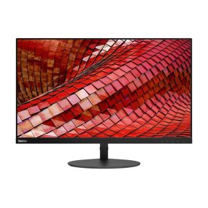 LENOVO ThinkVision T27I-10 27' FHD IPS WLED Monitor - 1920x1080, VGA, DP,HDMI, Audio,USB3.0 Hub, Height Adjustable, Tilt, Pivot, Swivel 3YR