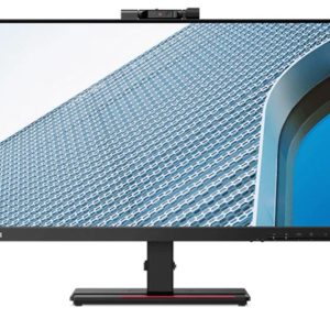 LENOVO ThinkVision T24v-20 23.4' FHD LED Monitor - 1920x1080, VGA, DP, HDMI, Audio, USB 3.0 Hub, Tilt, Swivel, Lift, Pivot, Eye Caring, Speaker