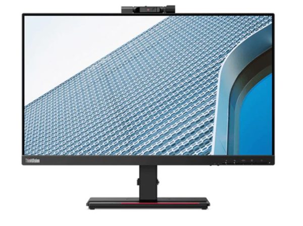 LENOVO ThinkVision T24v-20 23.4′ FHD LED Monitor – 1920×1080, VGA, DP, HDMI, Audio, USB 3.0 Hub, Tilt, Swivel, Lift, Pivot, Eye Caring, Speaker