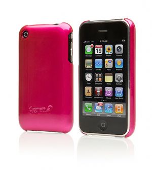 Cygnett Form Case 3pk Blk, Red,Clr, iPhone 3Gs SL