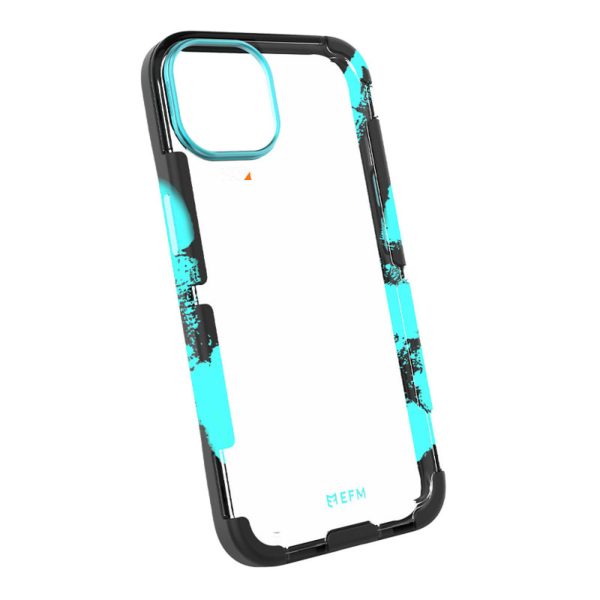 FORCE TECHNOLOGY Cayman Case for Apple iPhone 13 – Thermo Ice EFCCAAE192THI, Antimicrobial, 6m Military Standard Drop Tested, Compatible with MagSafe