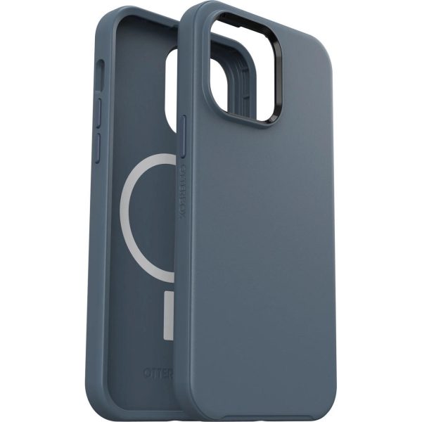 OTTERBOX Apple iPhone 14 Pro Max Symmetry Series+ Antimicrobial Case for MagSafe – Bluetiful (Blue) (77-89072)