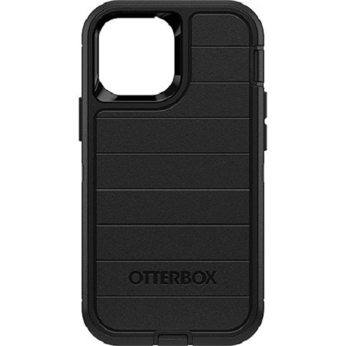 OTTERBOX Apple iPhone 13 mini Defender Series Pro Case – Black (77-83535), Wireless Charging Compatible