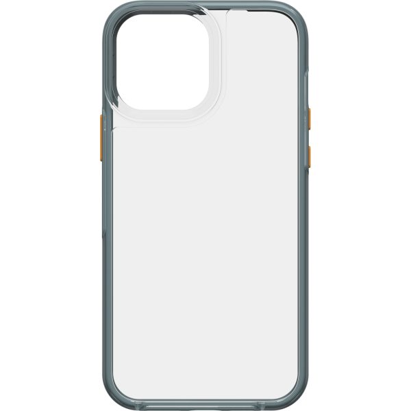 OTTERBOX SEE Case For Apple iPhone 13 Pro Max (77-83632) – Zeal Grey – Ultra-thin, one-piece design