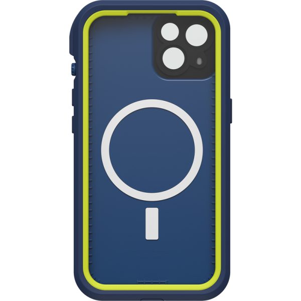 OTTERBOX FRE Case For Magsafe For Apple iPhone 13 – Onward Blue (77-83670), WaterProof, DropProof, DirtProof, SnowProof