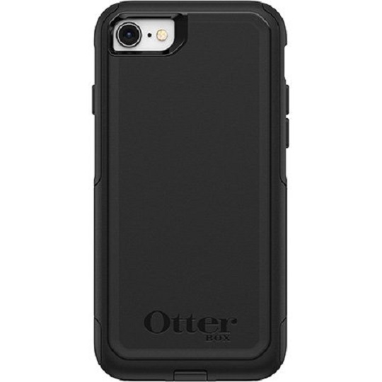 OTTERBOX Commuter Series Case For Apple iPhone 7 / iPhone 8 / iPhone SE – Black