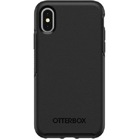 OTTERBOX Symmetry Series For Apple iPhone X / iPhone Xs – New Thin Design – Black