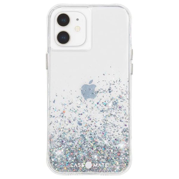 FORCE TECHNOLOGY Apple iPhone 12 / iPhone 12 Pro – Twinkle Ombre – Twinkle Multi CM043662, 10 ft drop protection, MicroPelAntimicrobial Case Protection