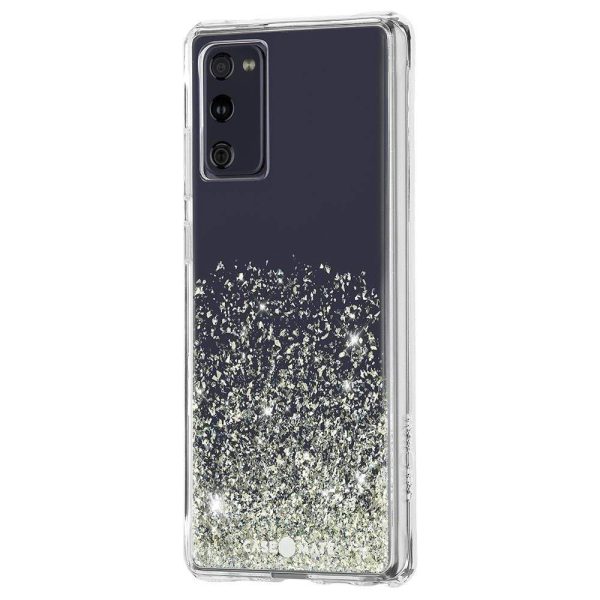 FORCE TECHNOLOGY Samsung Galaxy S20 FE 5G – Twinkle Ombre – Twinkle Stardust CM044684, 10 ft drop protection, MicroPelAntimicrobial Case Protection