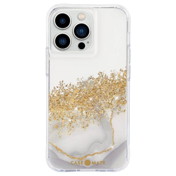 FORCE TECHNOLOGY Karat Marble Case Antimicrobial – For iPhone 13 Pro 6.1′ Pro