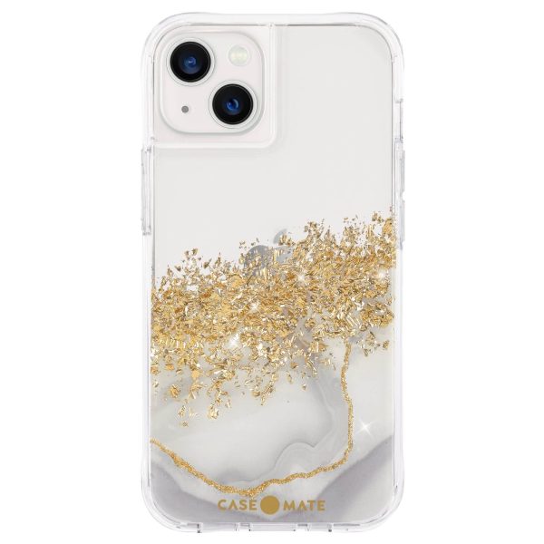 FORCE TECHNOLOGY Karat Marble Case Antimicrobial – For iPhone 13 6.1′