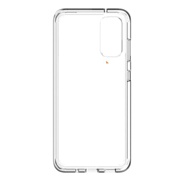 FORCE TECHNOLOGY Aspen Case for Samsung Galaxy S20 – Clear EFCDUSG261CLE, Shock and drop protection – 6-meter drop tested, Lightweight, Sleek & Clear design