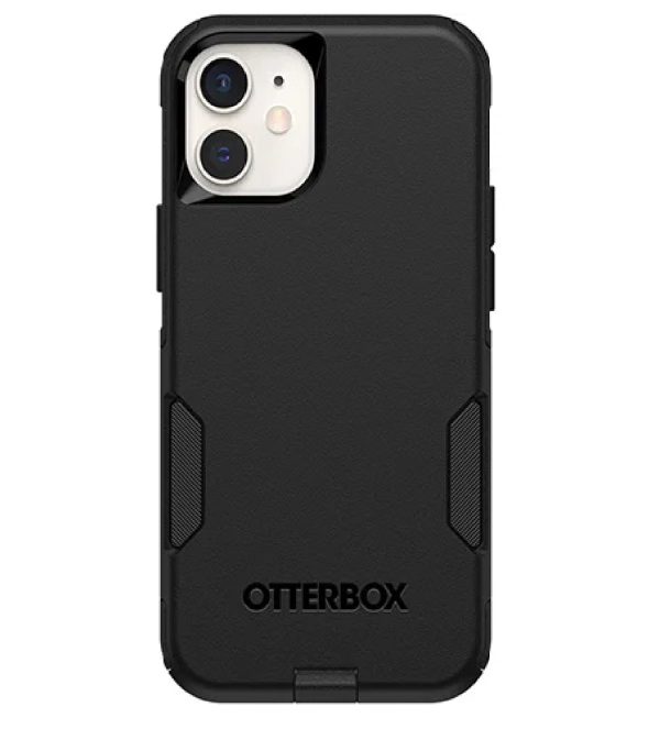 OTTERBOX Commuter Series Case For iPhone 12 mini – Black