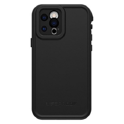 OTTERBOX FRE case for Apple iPhone 12 Pro – Black, Water Proof, Dirt Proof, Snow Proof, Drop Proof, Made With 35% Ocean-Based Plastic