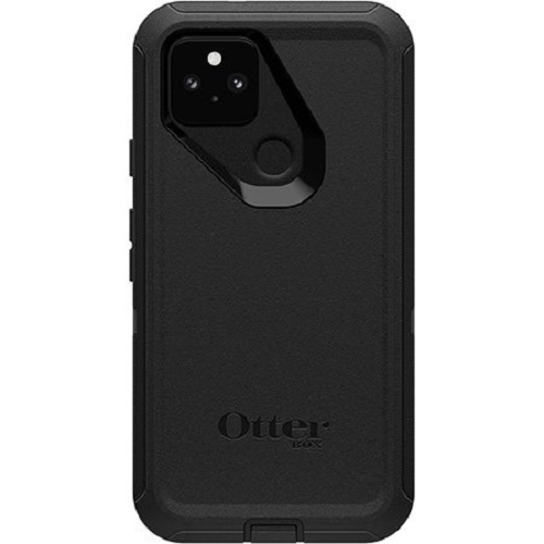 OTTERBOX Defender Series Clear Case for Google Pixel 5 – Black