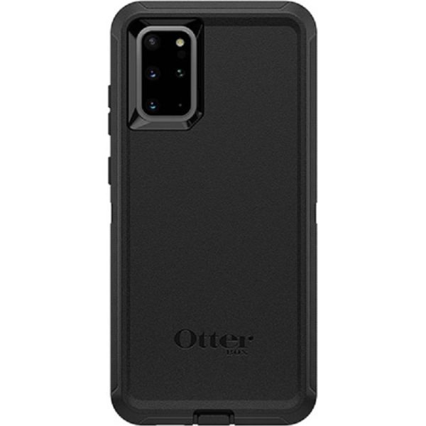 OTTERBOX Defender Series Case For Samsung Galaxy S20+ – Black