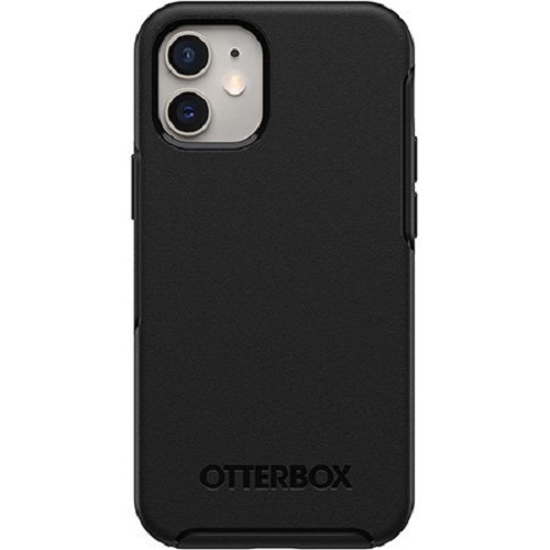 OTTERBOX Symmetry Series Case for Apple iPhone 12 Mini – Black