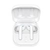 OPPO Enco W51 True Wireless Earphones White – Hybrid Active Noise Cancellation, Qi Wireless Charging Support, IP54 Dust and Water Resistance