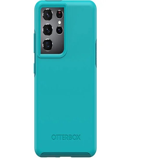 OTTERBOX Symmetry Series Case For Samsung Galaxy S21 5G – Rock Candy Blue