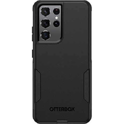 OTTERBOX Commuter Series Case For Samsung Galaxy S21 Ultra – Black