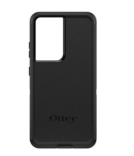 OTTERBOX Defender Case for Samsung Galaxy S21 Ultra – Black