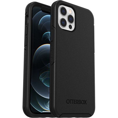 OTTERBOX Symmetry Case for Apple iPhone 12 Pro Max BLACK