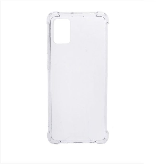 Kore Samsung Galaxy A31 Hybrid PC & TPU Transparent Case