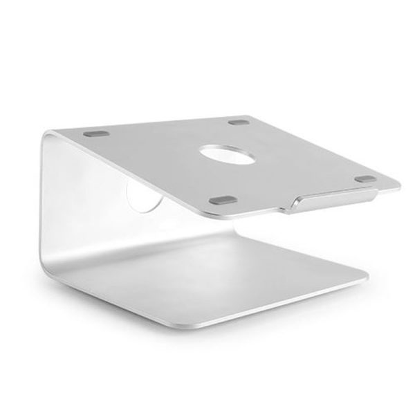 Burgess Deluxe Aluminium Desktop Stand for most 11”-17” Laptops