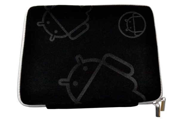 Tablet 10′ MofiZip Case Black Andriod logo. Suit any 10′ tab