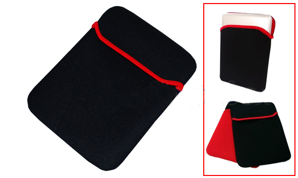 Tablet 10′ Sleeve Black Case Folio for any 9.7’/10′ tablet