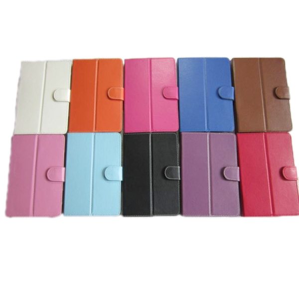 Tablet 10′ CasePink w/clips Folio for any 9.7’/10′ tablet