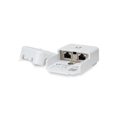 Ethernet Surge Protector, engineered to protect any PoweroverEthernet (PoE) or nonPoE device with connection speeds of up to 1 Gbps