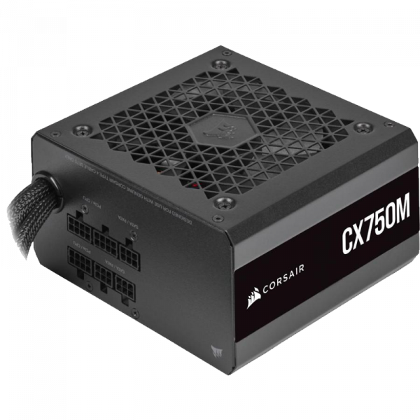 CORSAIR 750W 2021 CXM 80+ Bronze Semi-Modular 120mm FAN ATX Power Supply, PSU