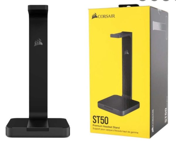 CORSAIR Gaming ST50 – Headset Stand, Durable anodized aluminium built to withstand the test of time. Headphone EU