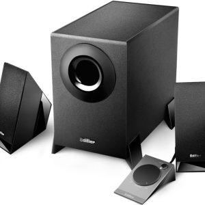 EDIFIER M1360 2.1 Multimedia Speakers - 3.5mm AUX/4INCH Subwoofer/Remote/RCA Remote Control input