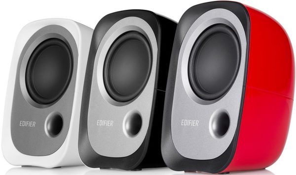 EDIFIER R12U USB Compact 2.0 Multimedia Speakers System – 3.5mm AUX/USB/Ideal for Desktop,Laptop,Tablet or Phone11 x360 – Red