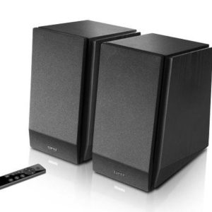 Edifier R1855DB Active 2.0 Bookshelf Speakers - Includes Bluetooth, Optical Inputs, Subwoofer Supported, Wireless Remote