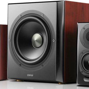 Edifier S350DB 2.1 Bluetooth Multimedia Speakers w/Subwoofer - 3.5mm/Optical/BT 4.1 AptX Wireless Sound/ Remote Control/8inch Booming Subwoofer