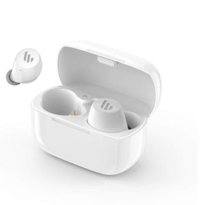 Edifier TWS1 Bluetooth Wireless Earbuds - WHITE/Dual BT Connectivity/Wireless Charging Case/12 hr playtime/9 hr Charge/8mm Magnetic Driver