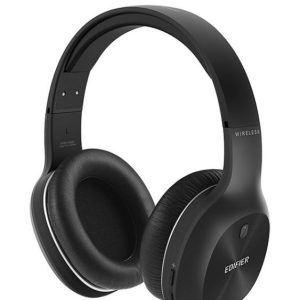 EDIFIER W800BT PLUS Bluetooth Over the Ear Wireless Headphone Black - Wireless BT 5.1/Long 50hr Battery Life/40mm Drivers