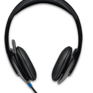 LOGITECH H540 USB Headset Laser-tuned drivers, 2Yr Plug and play Listen to details Crystal-clear voice Headphone Take control of the sound, Headphones