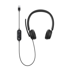 MICROSOFT Modern USB Headset - High-quality audio and video accessories certified for Microsoft Teams