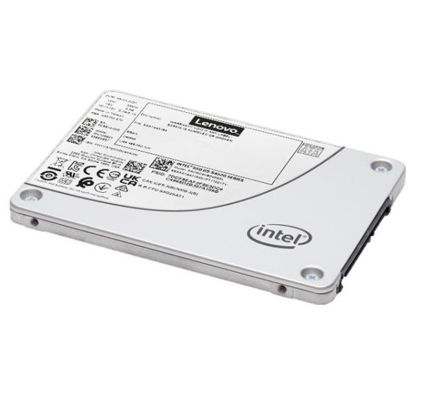 LENOVO ThinkSystem 2.5′ S4520 960GB Read Intensive SATA 6Gb HS SSD for ST250V2, SR250v2, ST650V2, SR630V2, SR650V2, SR670V2, SR645