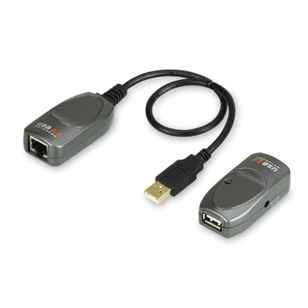 1 Port USB 2.0 Over Cat5 Extender (up to 60m)