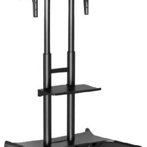 Atdec AD-TVC-75 Floor TV Cart Heavy Duty for Screen size 50