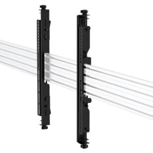 Atdec VESA 400 Micro Adjust Brackets ADB-B400M - VESA 400 fixed brackets with fine adjustments set of two. Max load: 50kg