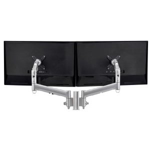 Atdec Atdec AWM Dual monitor mount solution on a 135mm post - bolt - black