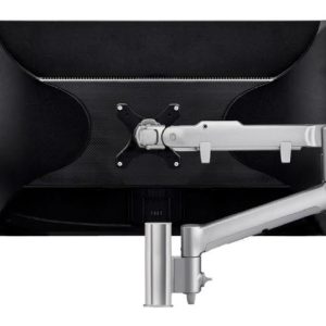 Atdec AWM Single monitor arm solution - dynamic arm - 135mm post - F Clamp - black